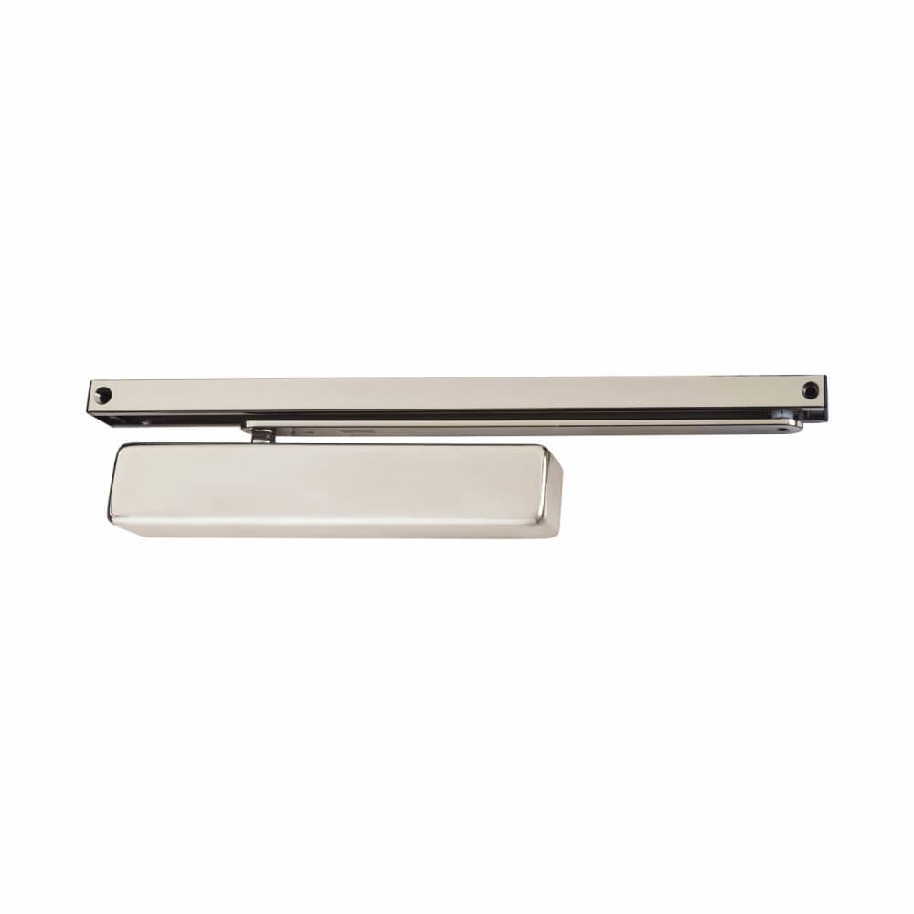 GEZE TS3000B Cam Action Fire Door Closer - Power Size 2-4 - Push/Pull Mounting - Polished Stainless