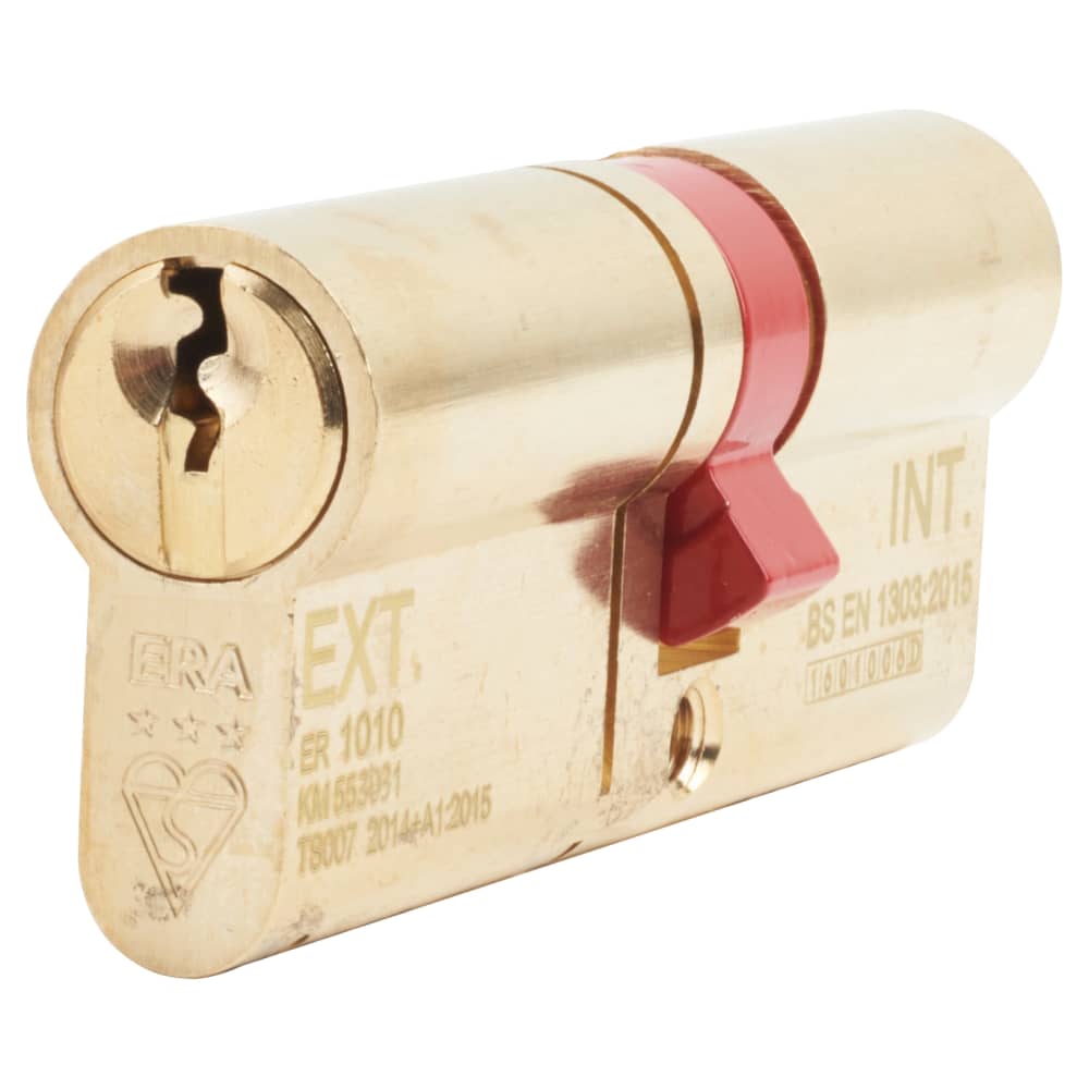 ERA British Standard Kitemarked Double Euro Cylinder - 6 Pins