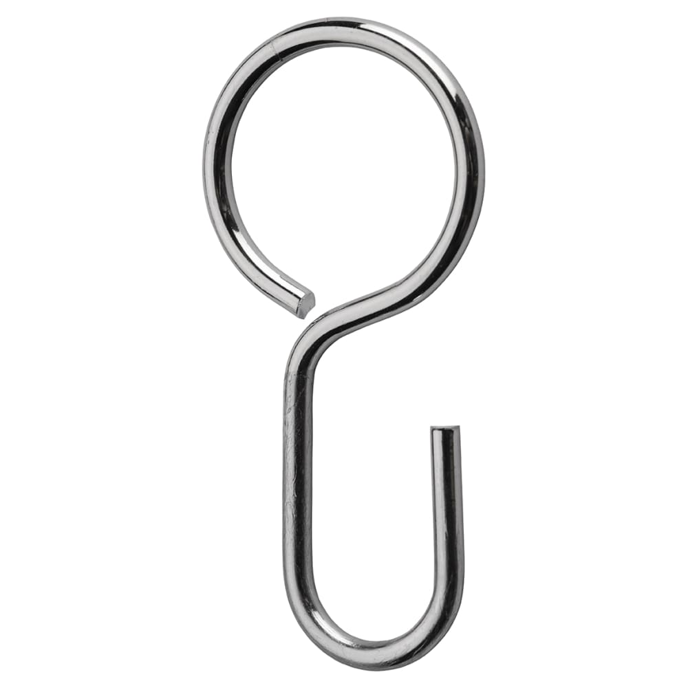 Croydex Shower Rail - Wireline - 3000mm Length - Polished Chrome
