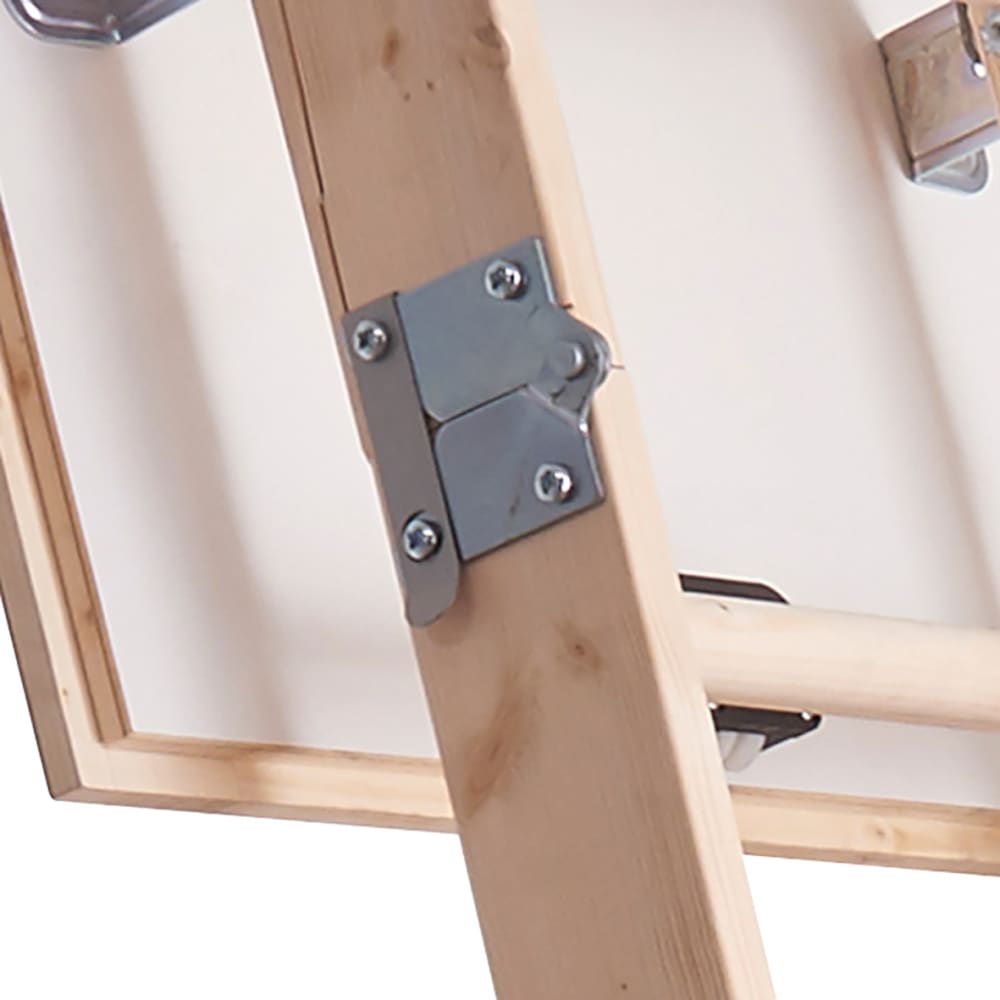 Werner Timber Eco S Line Loft Ladder