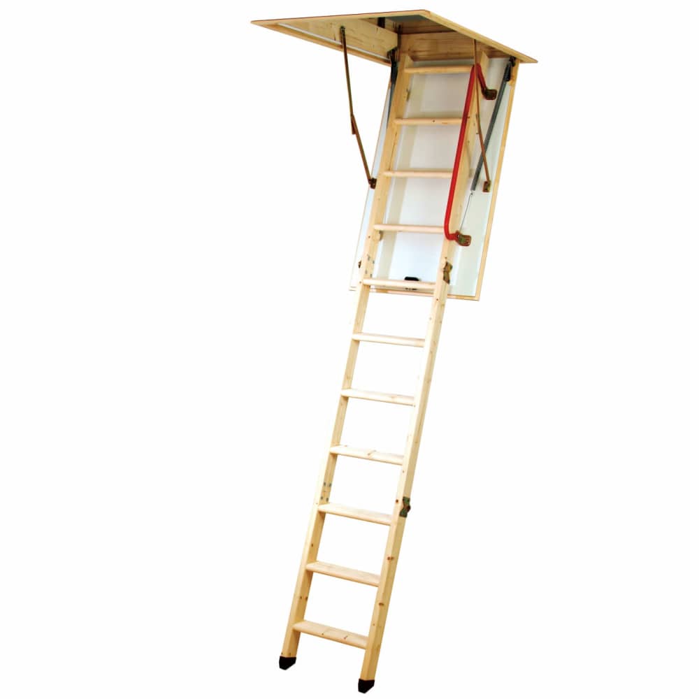 Werner Timber Eco S Line Loft Ladder