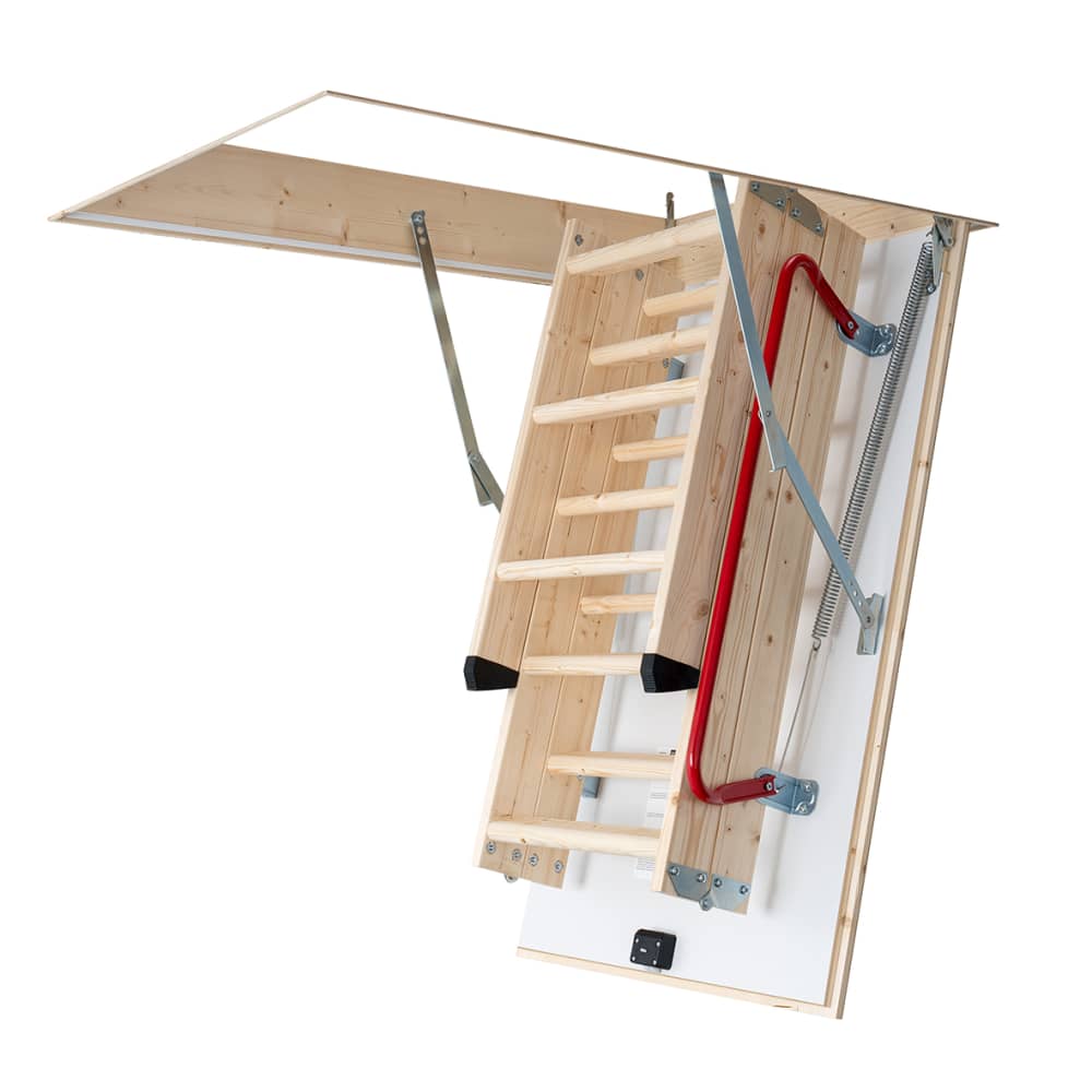 Werner Timber Eco S Line Loft Ladder