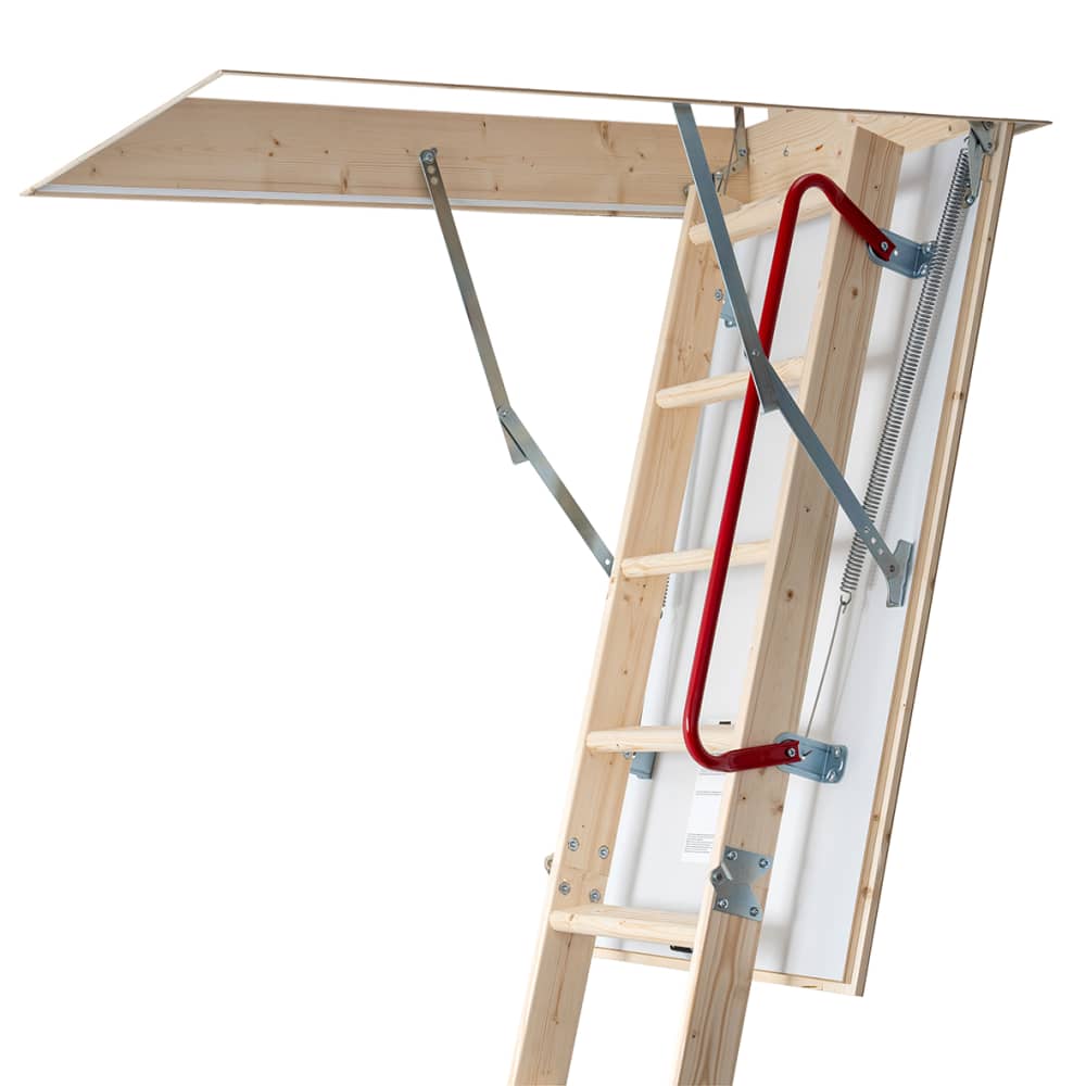 Werner Timber Eco S Line Loft Ladder