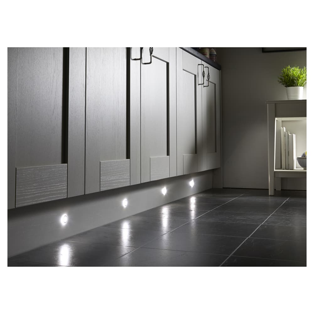 Sensio Halo 0.5W Dimmable LED Plinth Light with Driver 3/4/5000K