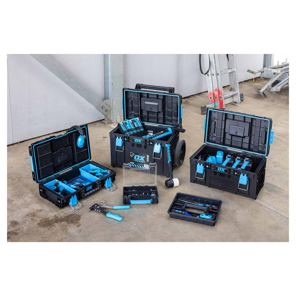 OX Tooltrek Storage System - 3 Pieces - 440 x 600mm