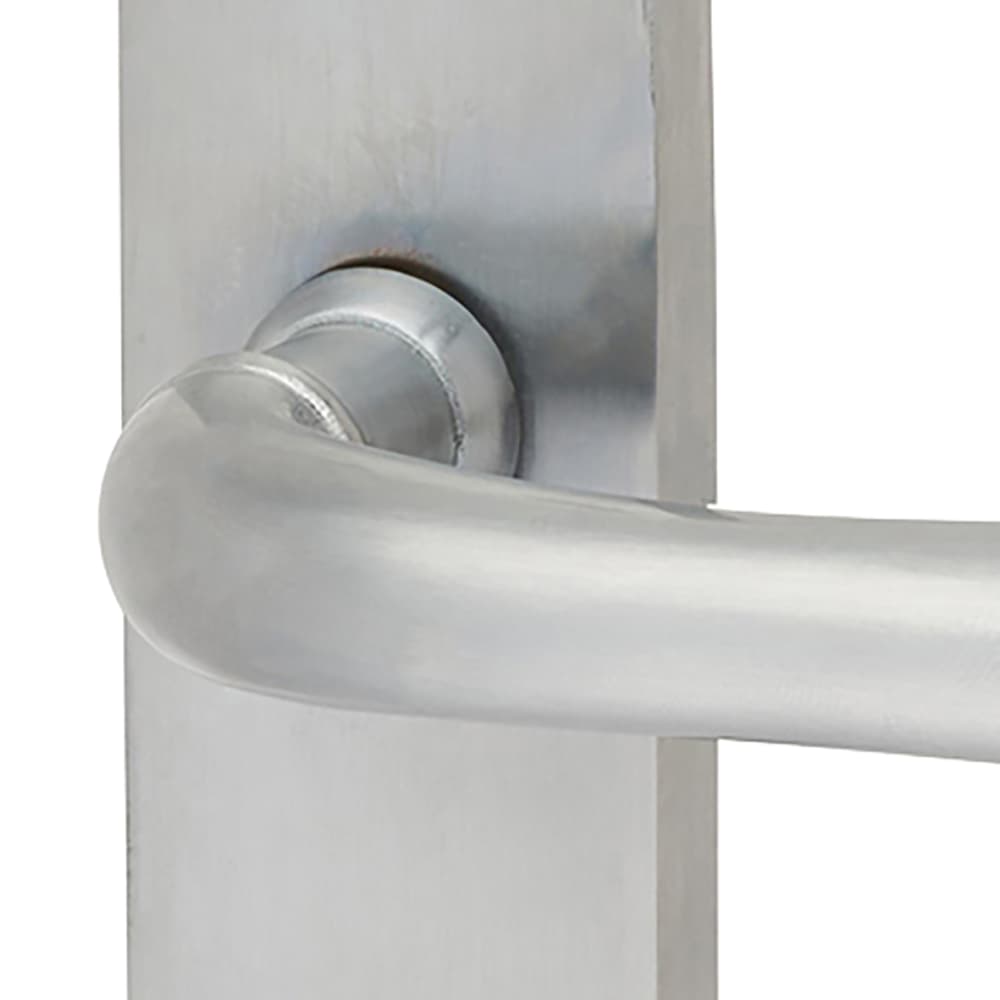 Touchpoint Sassari Latch Door Handle - 182 x 39mm - Satin Chrome