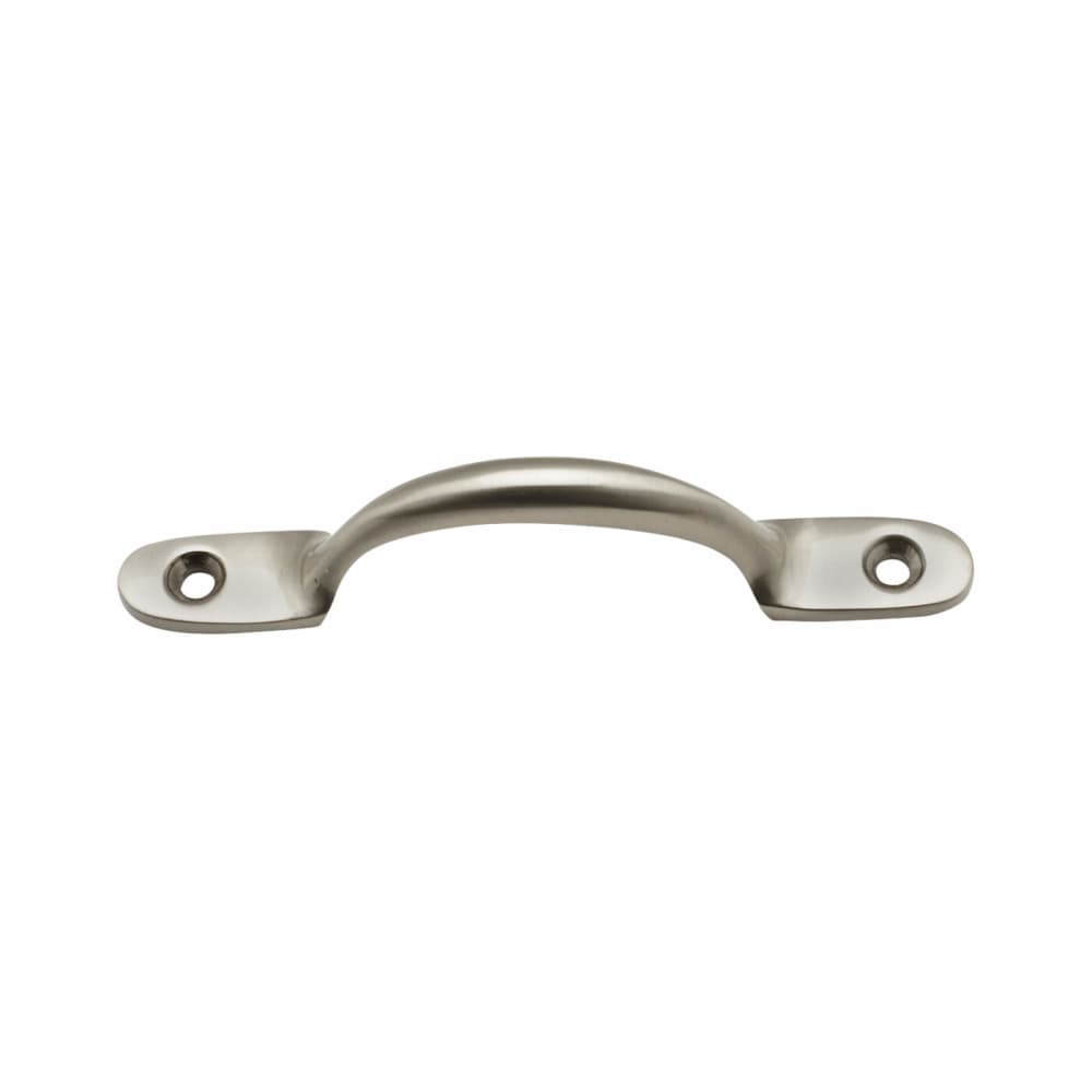 Altro Sash Pull Handle - 100mm Length - Satin Nickel