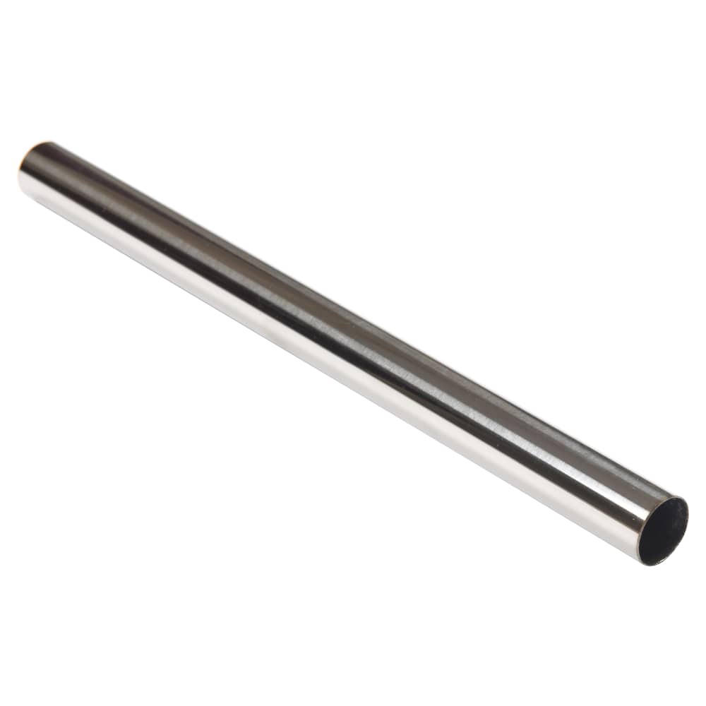 Rothley 25mm Round Stainless Steel Hanging Rail Tube - 1219mm Length - Polished Stainless Steel