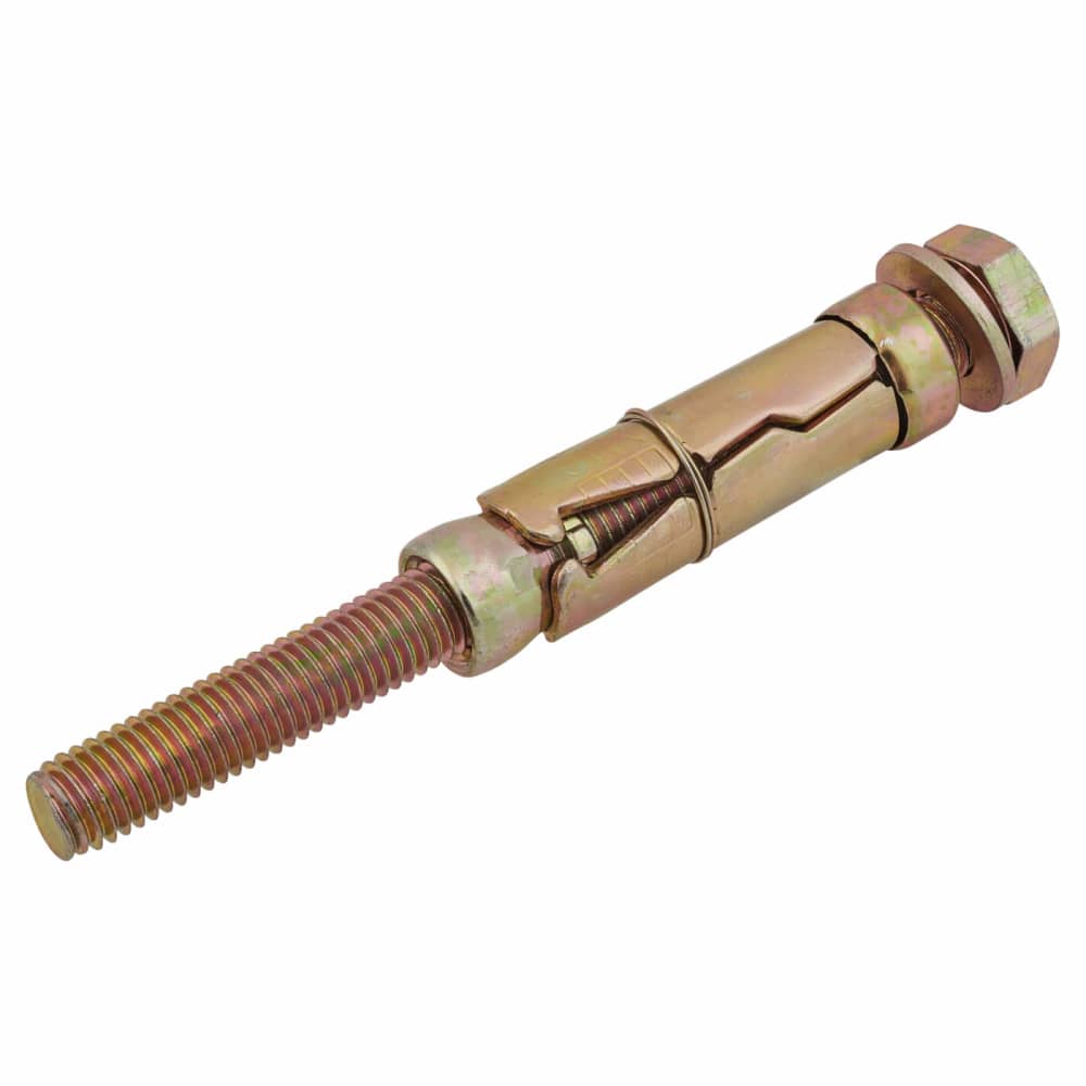 TIMCO Loose Bolt Shield Anchor - M10 x 50mm - Pack of 14