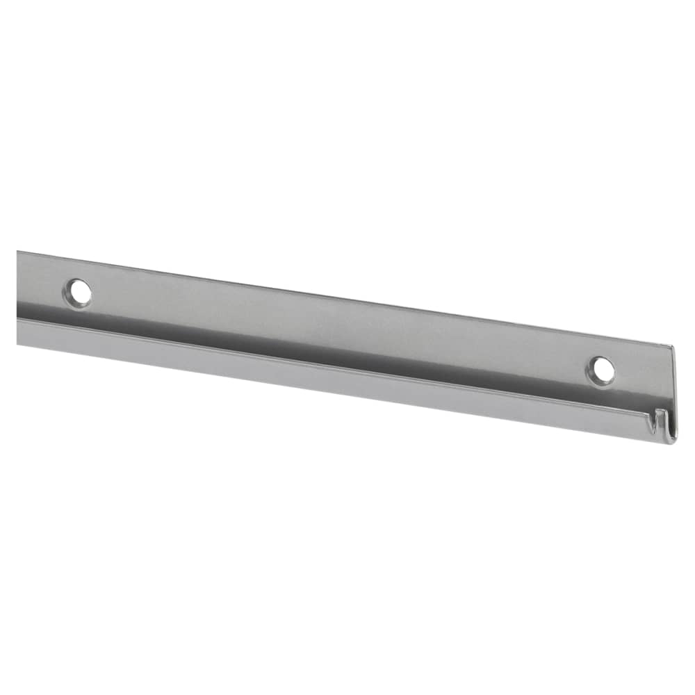 elfa Top Track System - Top Track - 644mm Length - Platinum 