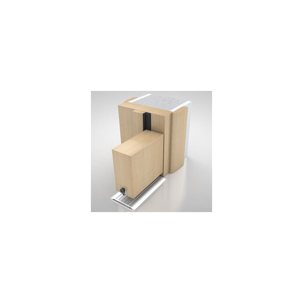 Norsound 810S Automatic Small Drop Down Seal - 925mm Length - Black