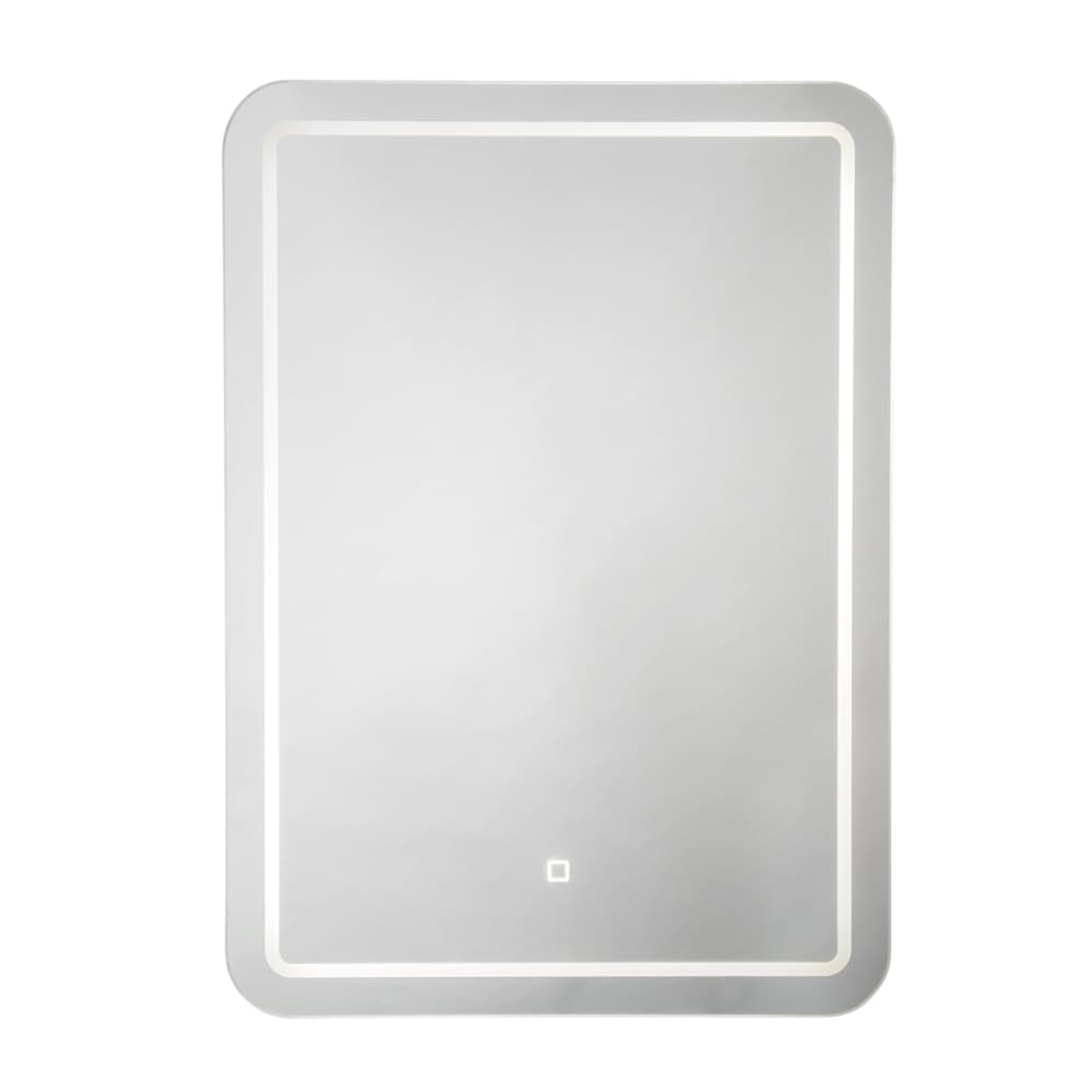 Croydex Flexi-Fix Chawston 12.5W LED Bathroom Mirror - Touch Sensitive & Demister - 580 x 380 x 25mm