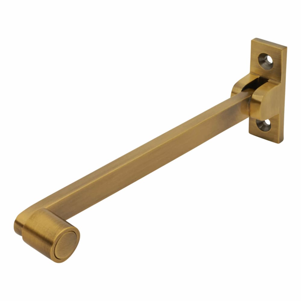 Heritage Brass by M Marcus Roller Arm Fanlight Stay - 150mm Length - Antique Brass