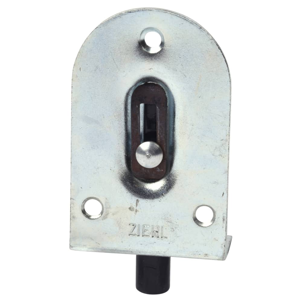 Chasmood No 43 Top Guide for Back Fitting - 8mm Pin - 10kg Max Door Weight