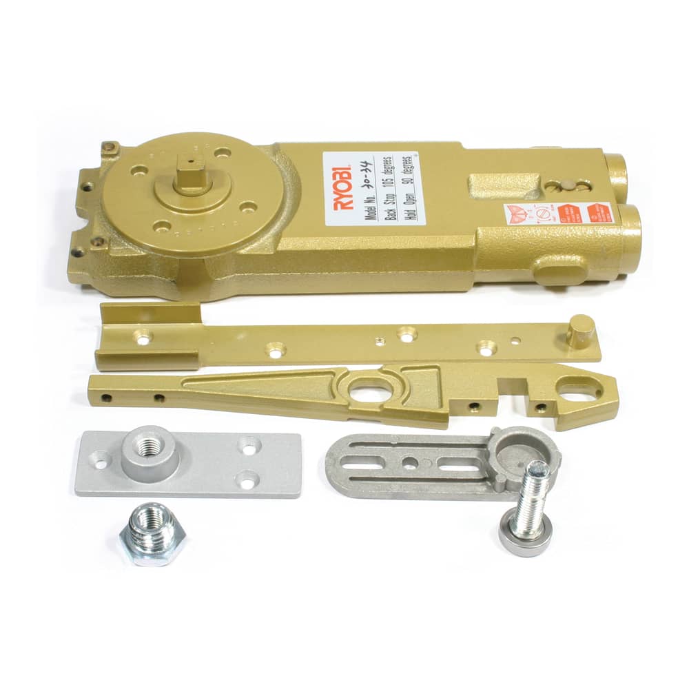 Ryobi Transom Door Closer - Power Size 3 - Non Hold Open