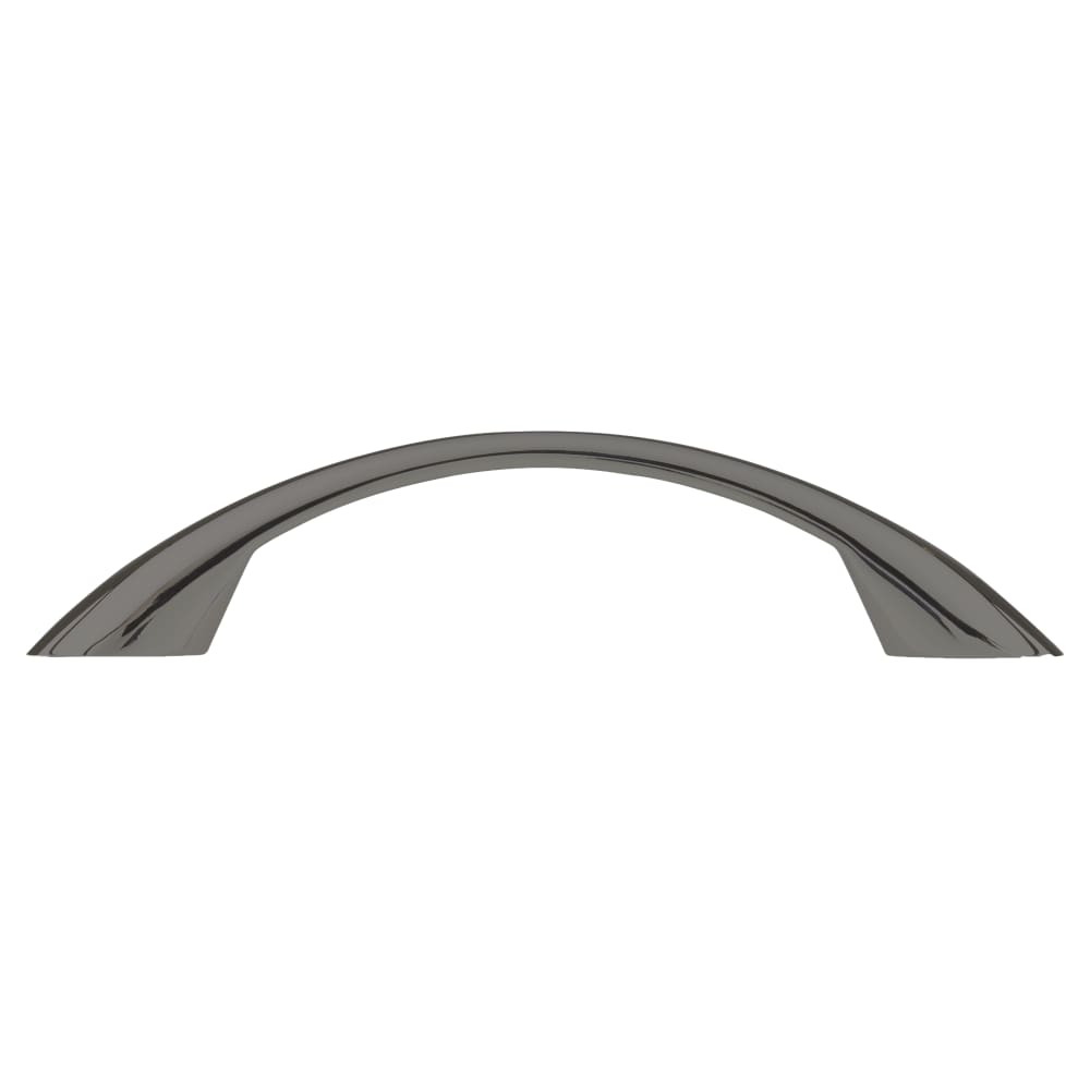Altro Vali Bow Cabinet Pull Handle - 96mm Centres - Black Nickel