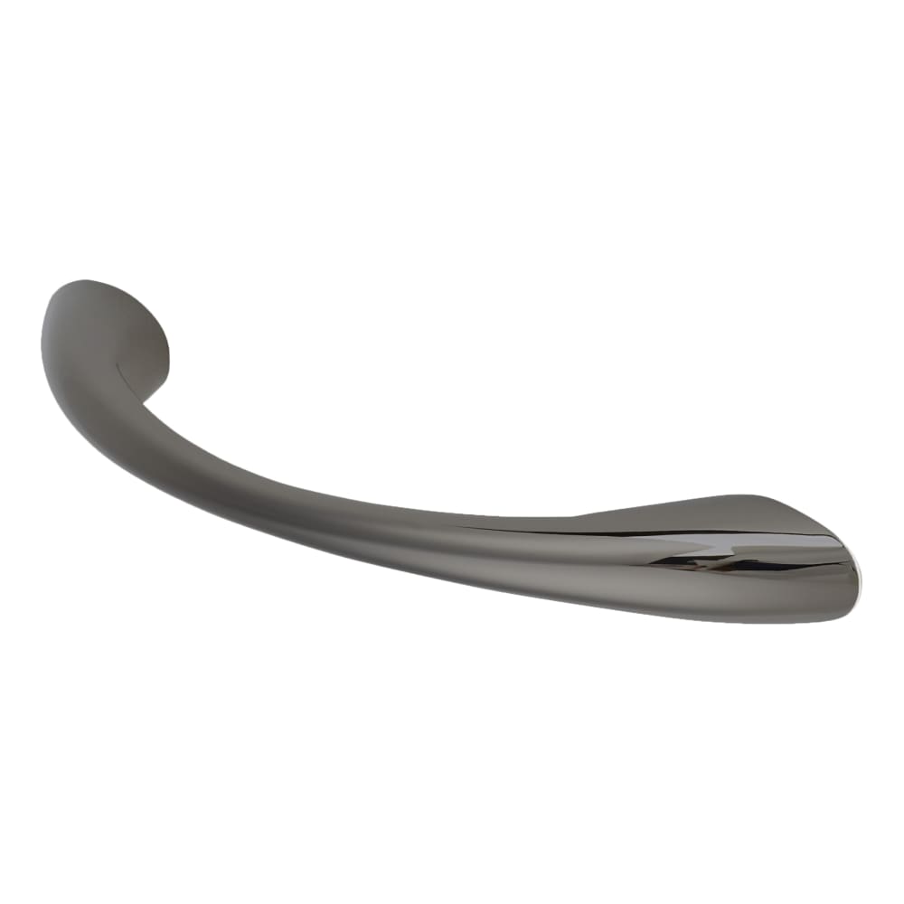 Altro Vali Bow Cabinet Pull Handle - 96mm Centres - Black Nickel