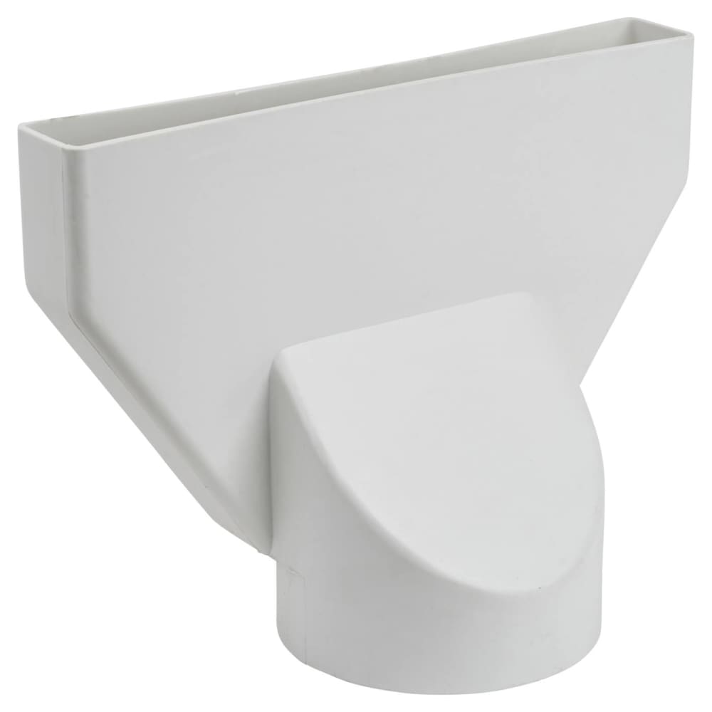 Manrose Ducting Reducer - 225 x 25mm to 4"/100mm - White