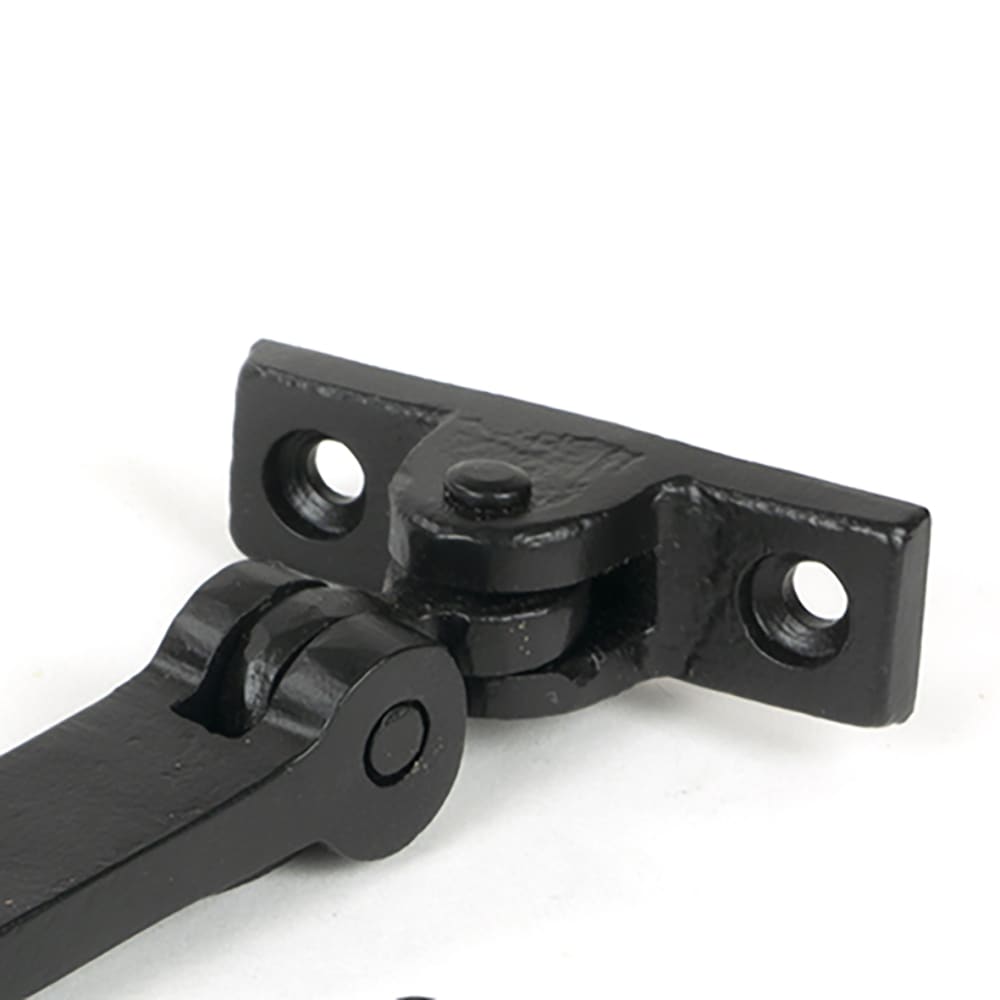From The Anvil Newbury Casement Window Stay - 12"/300mm Length - Matt Black