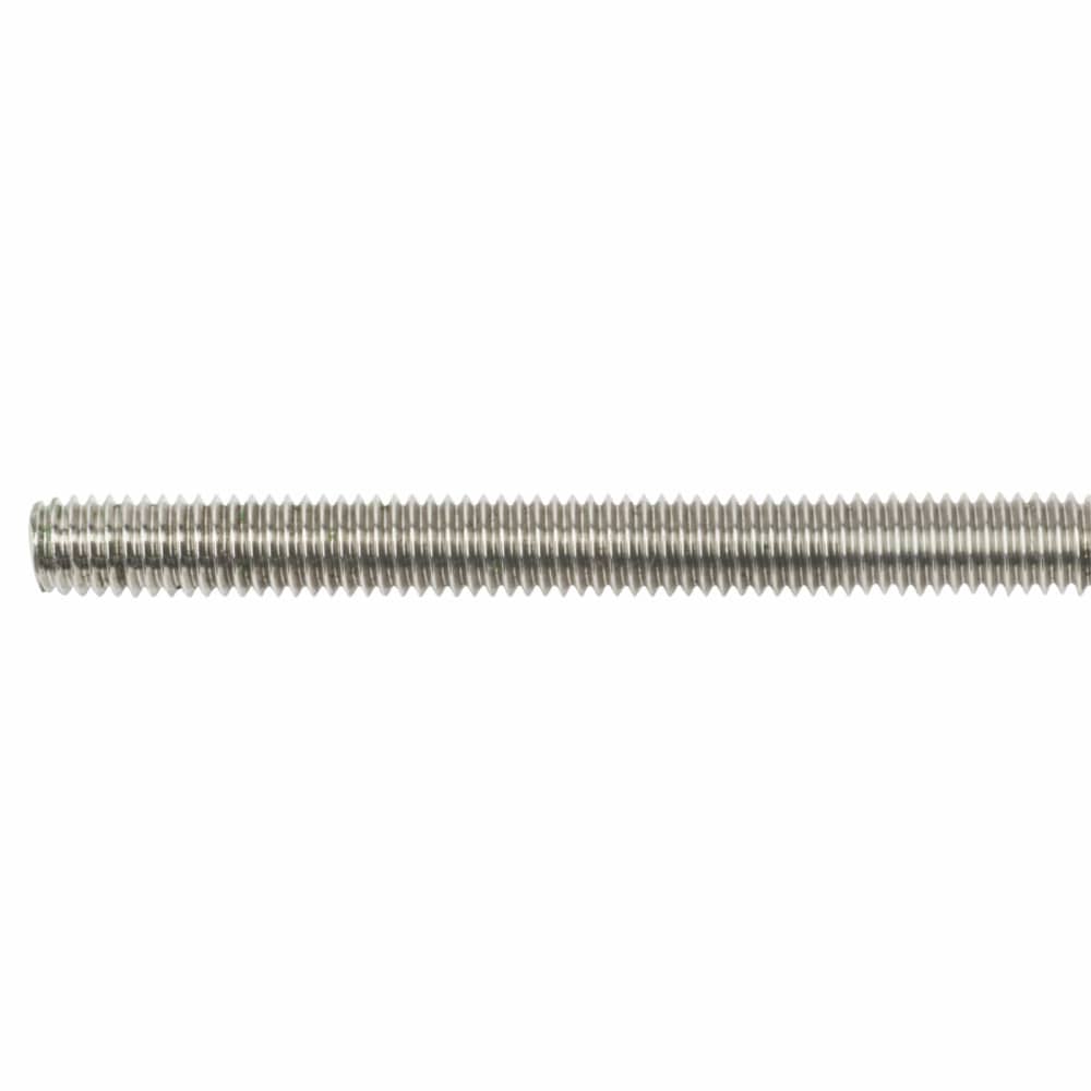 TIMCO Threaded Bar Rod / Studding - M6 x 1000mm - A2 Stainless Steel - Pack of 5