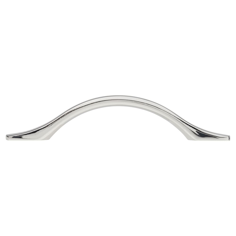 Touchpoint Wave Bow Cabinet Pull Handle - 96mm Centres - Polished Chrome