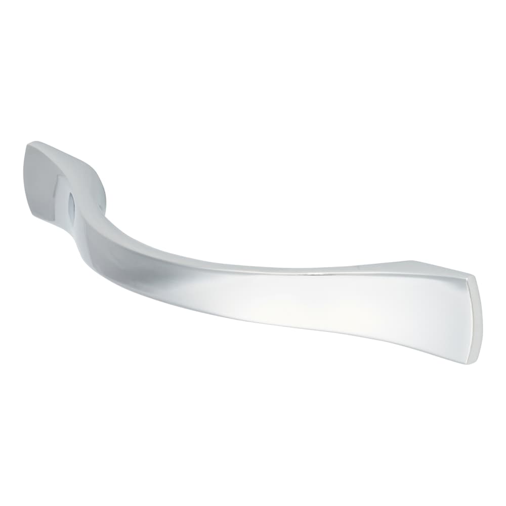 Touchpoint Wave Bow Cabinet Pull Handle - 96mm Centres - Polished Chrome