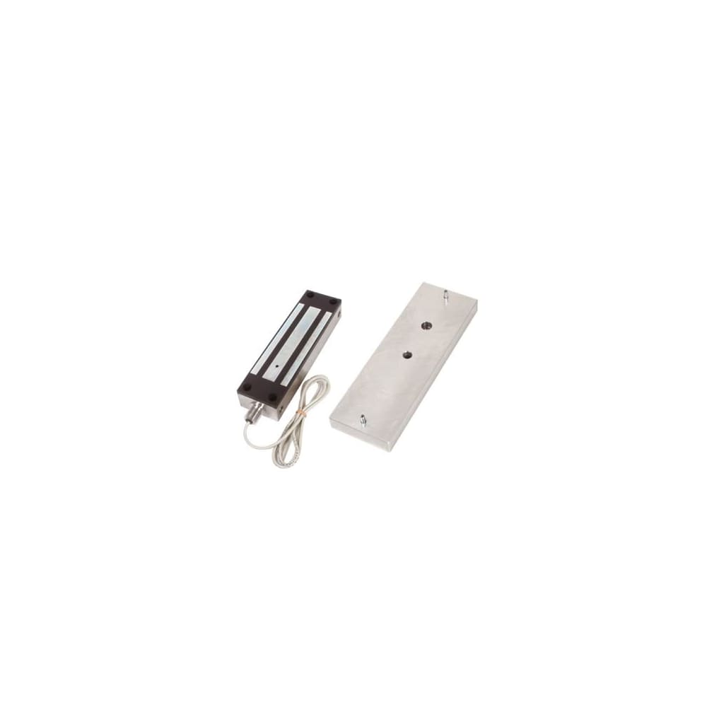 External Electromagnetic Door or Gate Lock 12/24v DC - Monitored - Single Doors