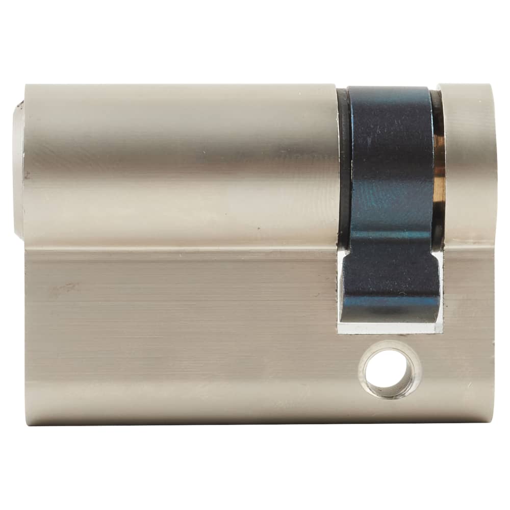 Mul-T-Lock MTL200 6 Pin 44.5mm Euro Single Cylinder - 34.5 + 10mm - Satin Nickel - Master Keyed A