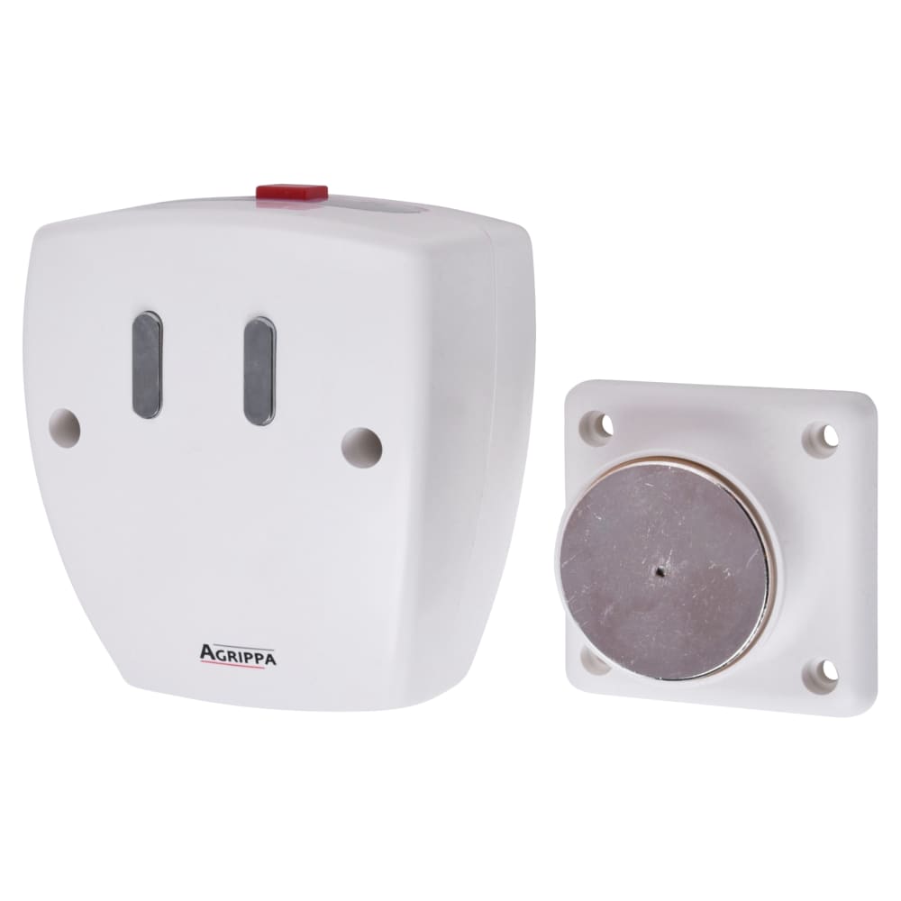 Agrippa Magnetic Fire Door Holder - White