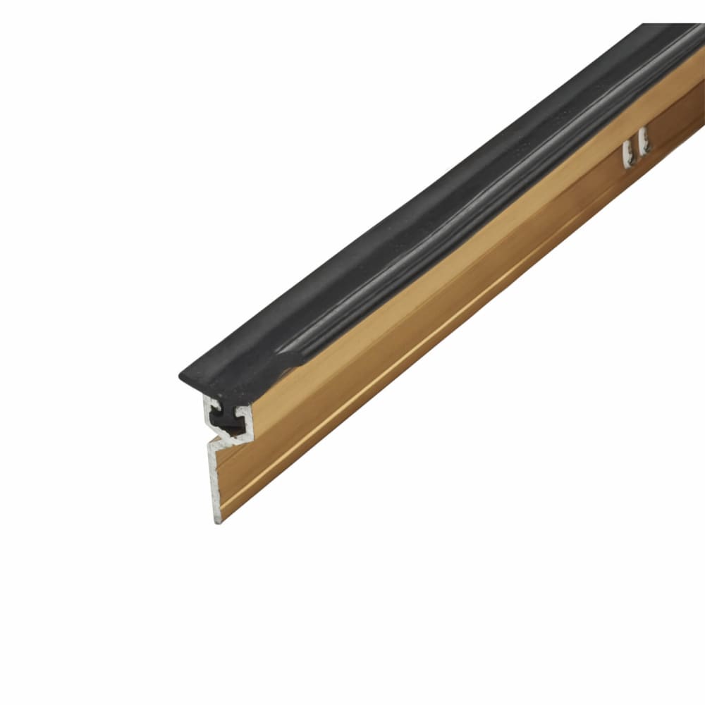 Exitex Perimeter Seal - Single Door Kit - Gold Anodised