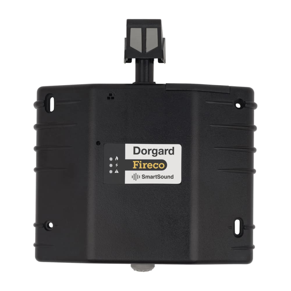 Fireco Dorgard Smartsound Fire Door Holder - Black