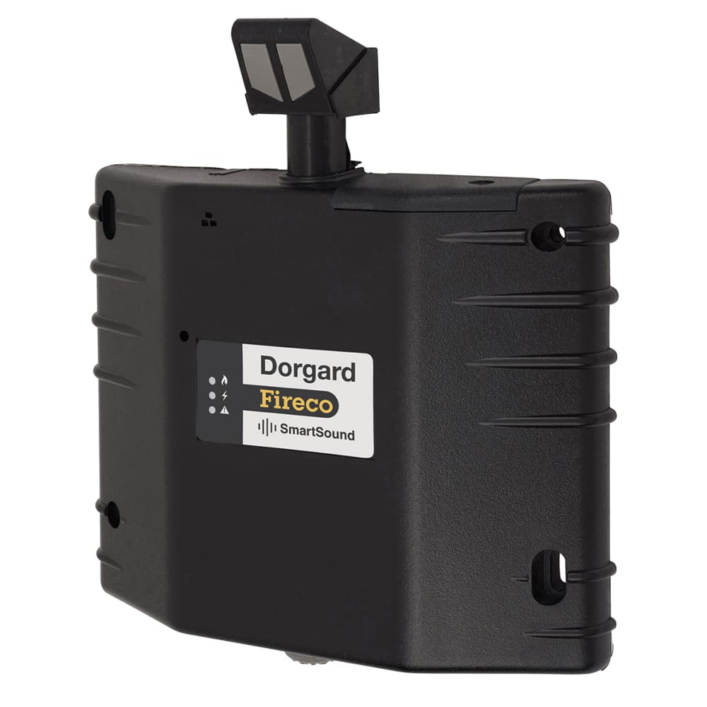 Fireco Dorgard Smartsound Fire Door Holder - Black
