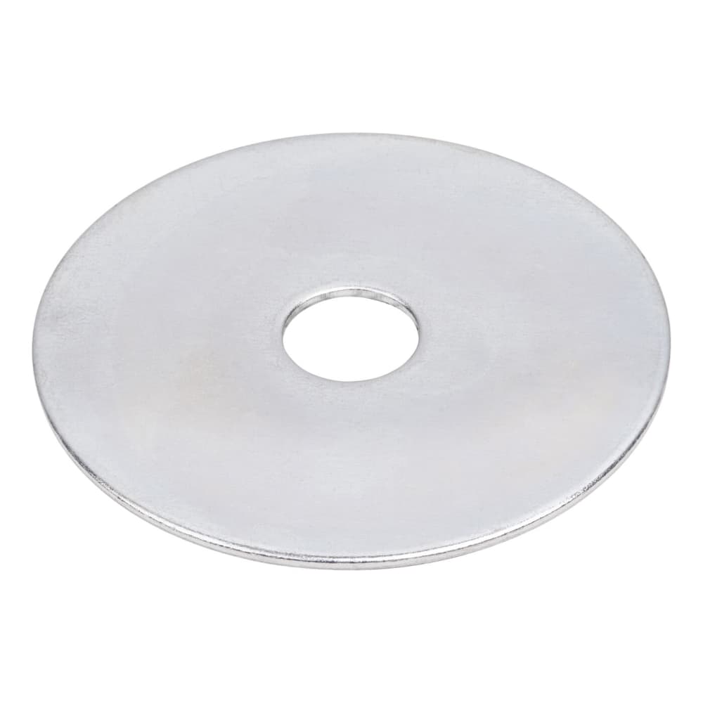 M10 x 50mm Penny Washer Zinc Plated Pack of 100