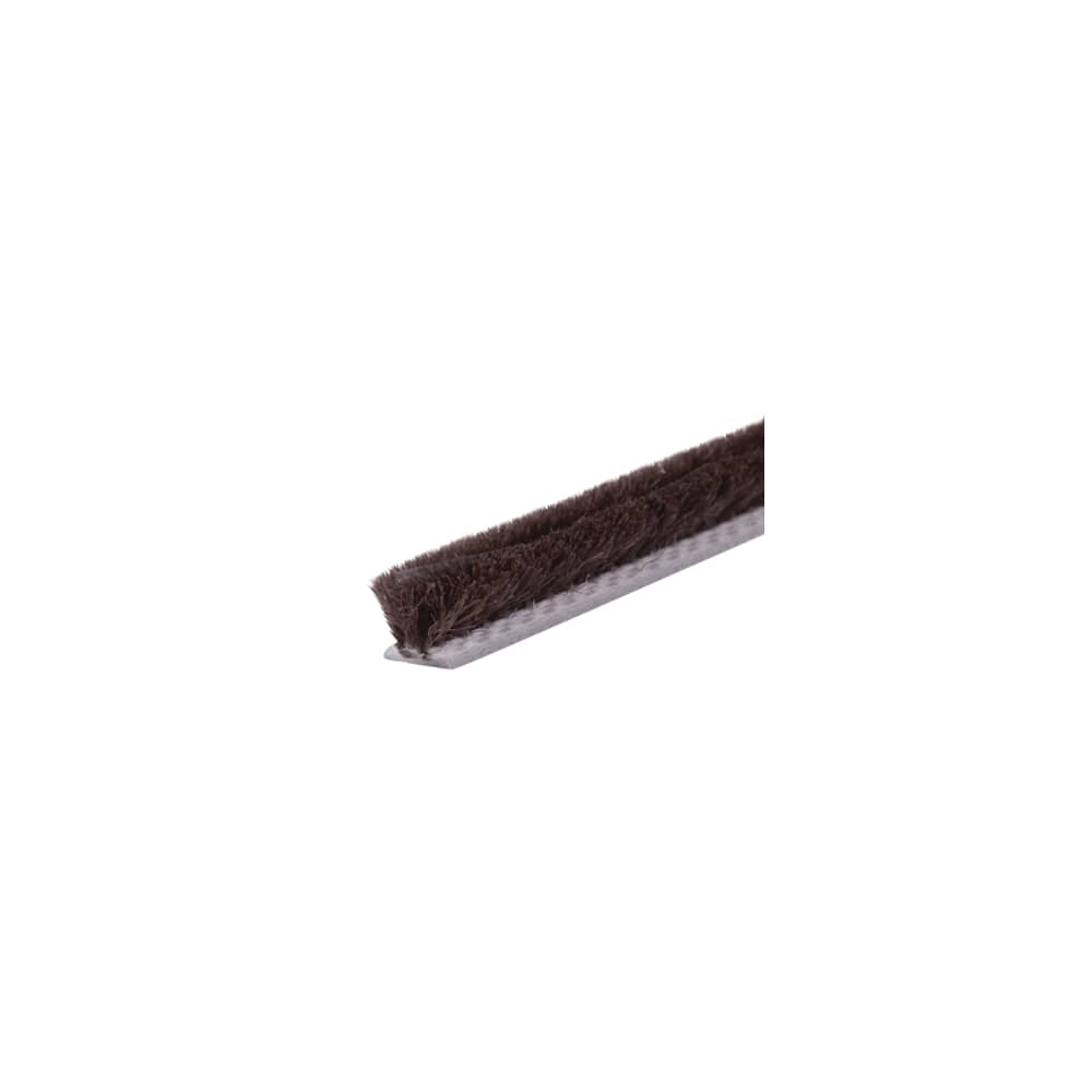 Exitex Slide Pile with Fin - 100m Length - 5mm Pile - Brown