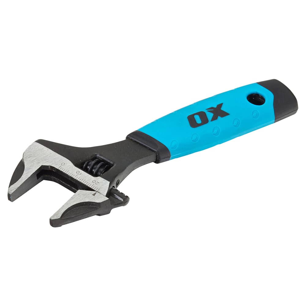 OX Pro Adjustable Wrench - 152mm/6" Length