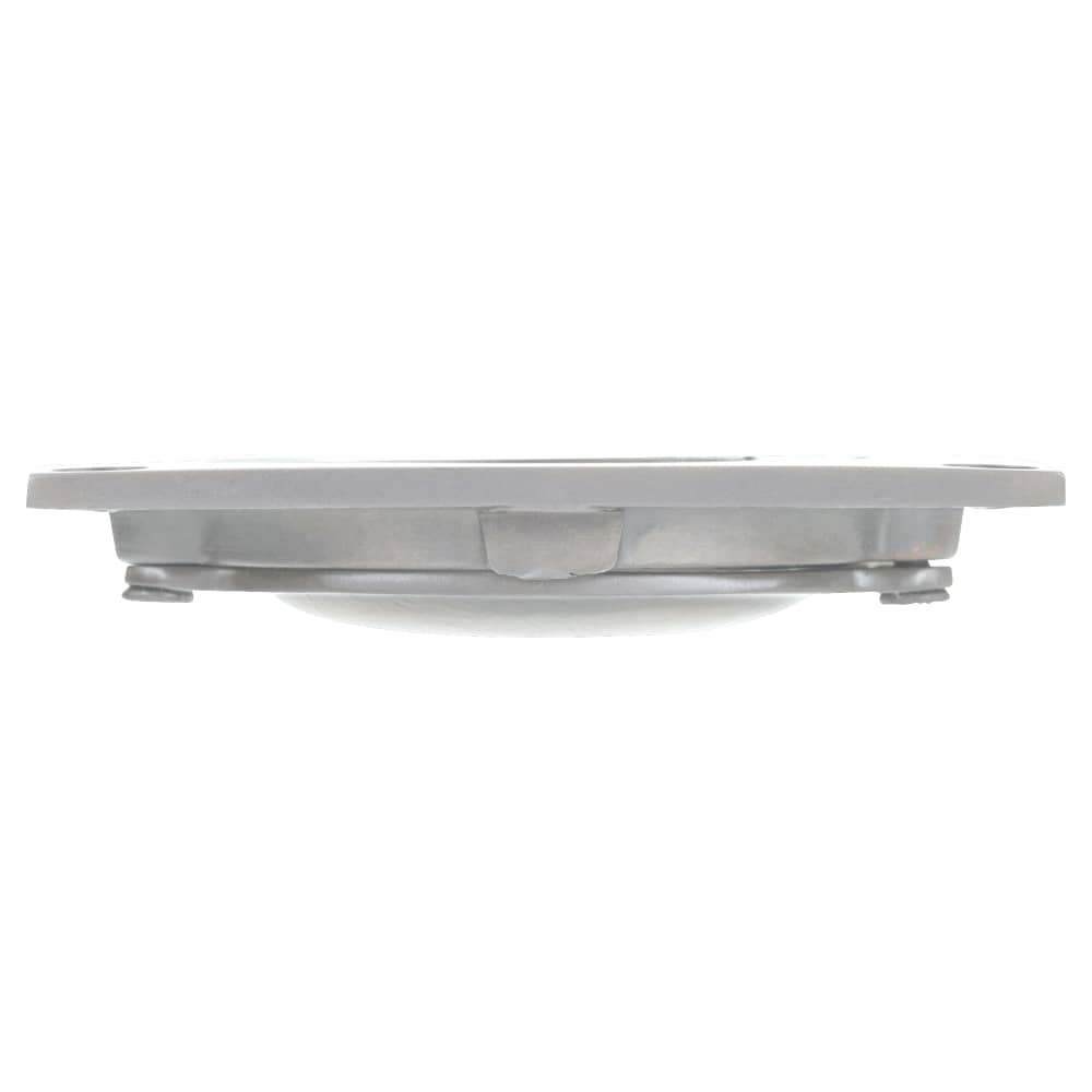 Altro Flush Chest Drawer Cabinet Pull Handle - 75 x 45mm - Satin Chrome