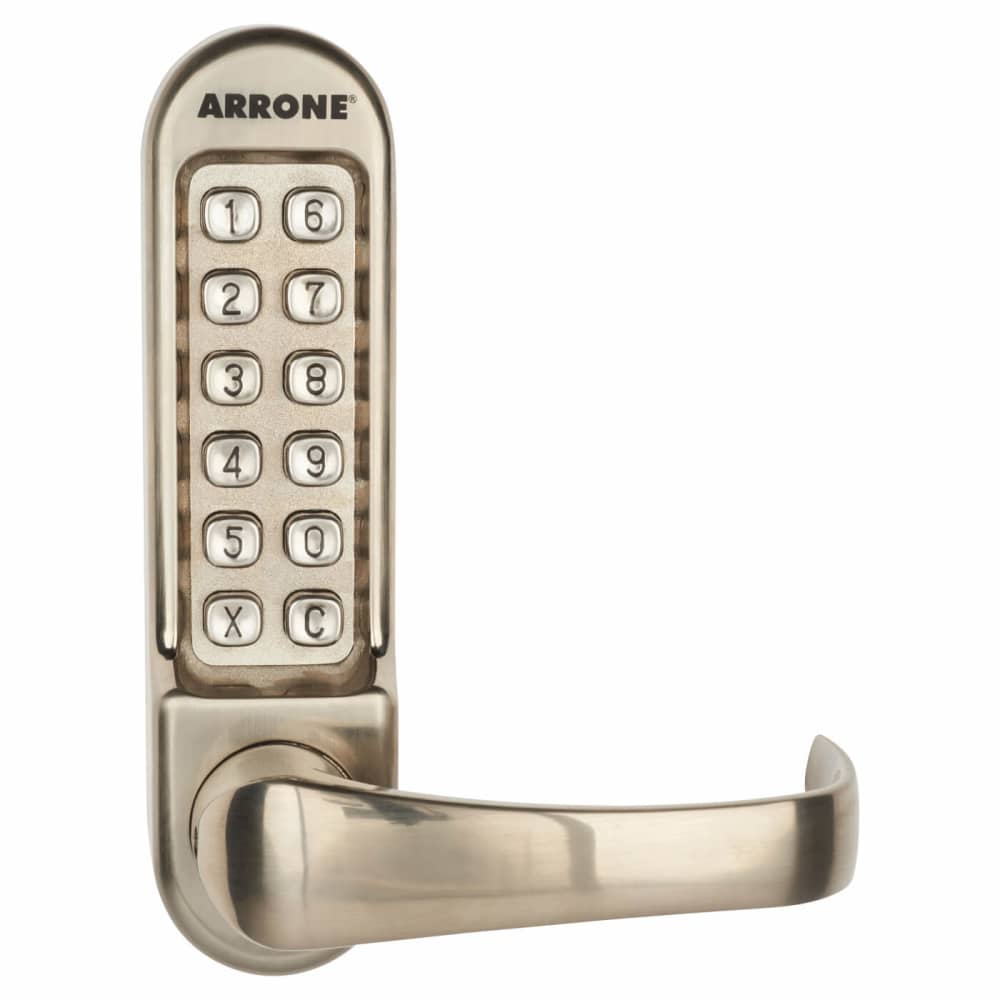 Arrone AR/D-515 Panic Access Code Lock - Brushed Stainless Steel