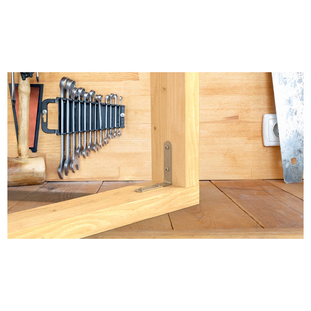 Simpson Strong Tie Light Duty Angle Bracket - 60 x 60 x 15mm
