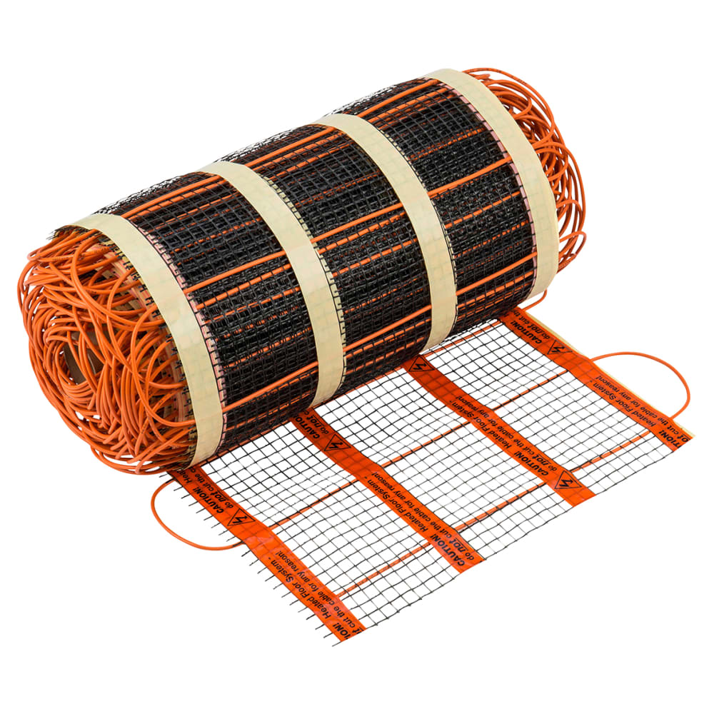 Heat Mat PKM-160-1450 160W Electric Underfloor Heating Mat - 14.7m²