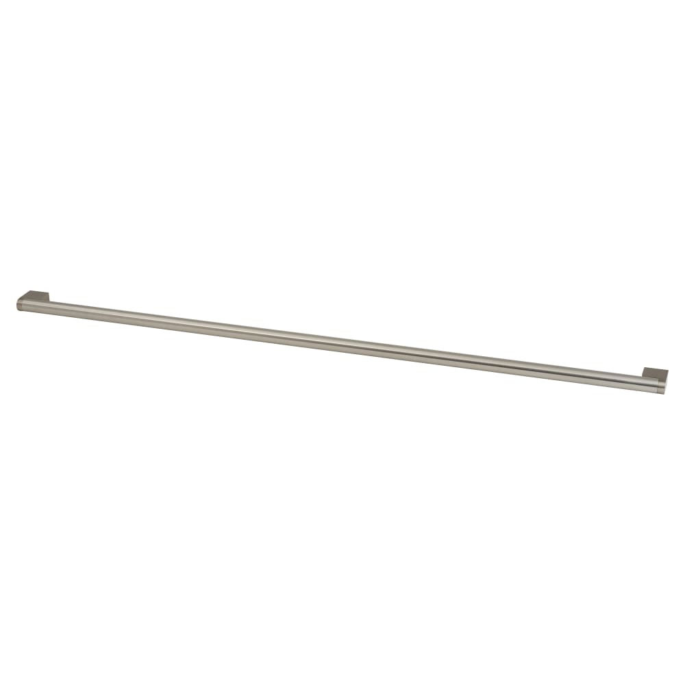 Altro 14mm D-Bar Cabinet Pull Handle - 892mm Centres - Brushed Nickel