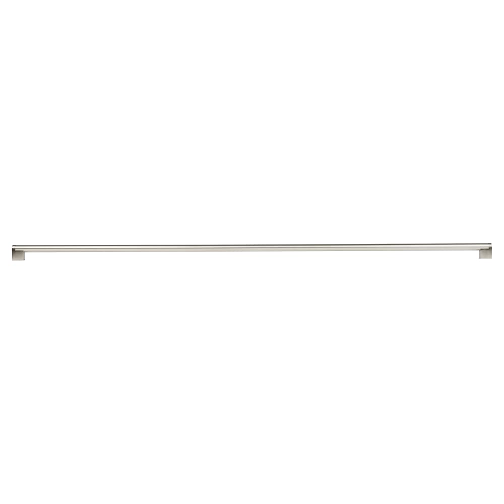 Altro 14mm D-Bar Cabinet Pull Handle - 892mm Centres - Brushed Nickel
