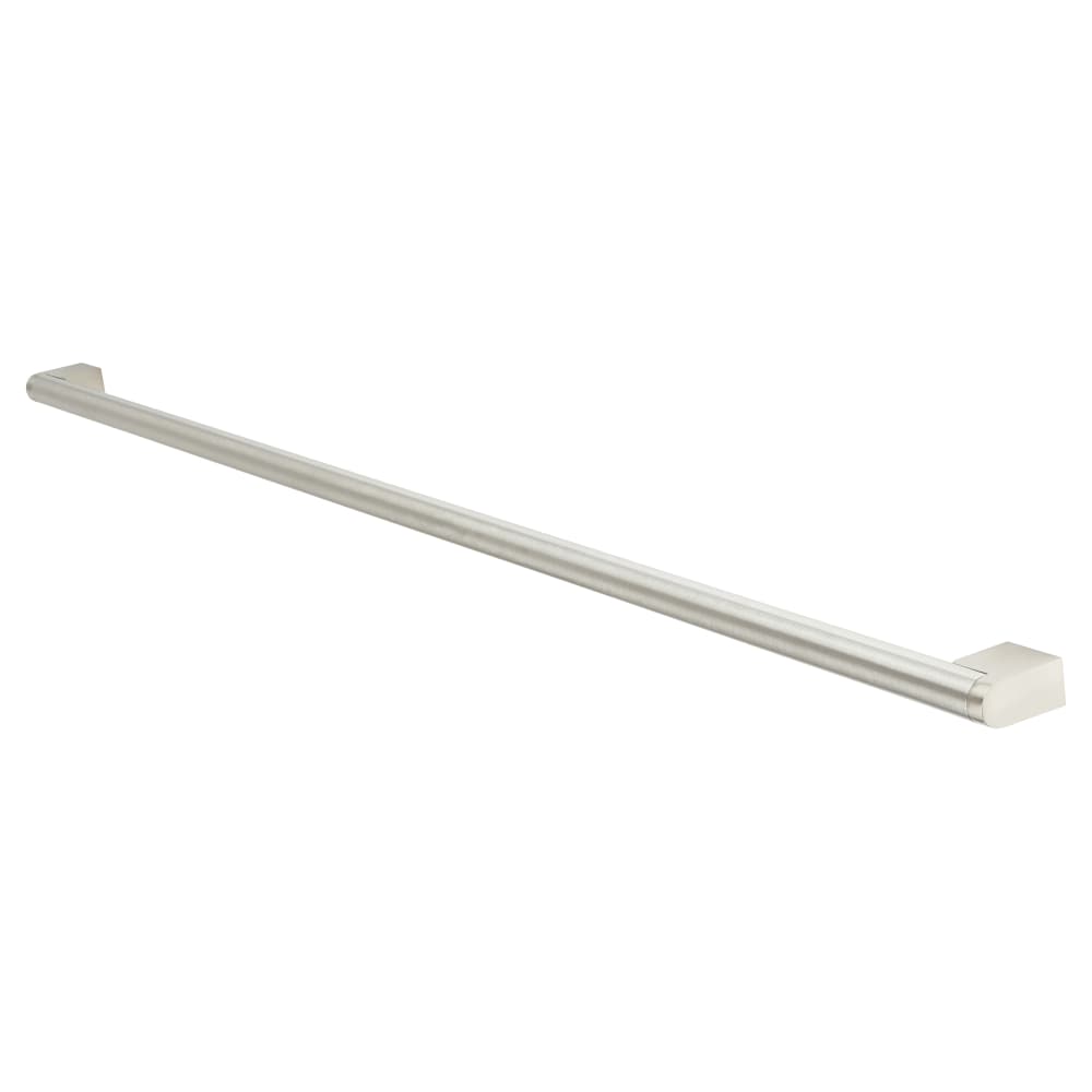 Altro 14mm D-Bar Cabinet Pull Handle - 892mm Centres - Brushed Nickel