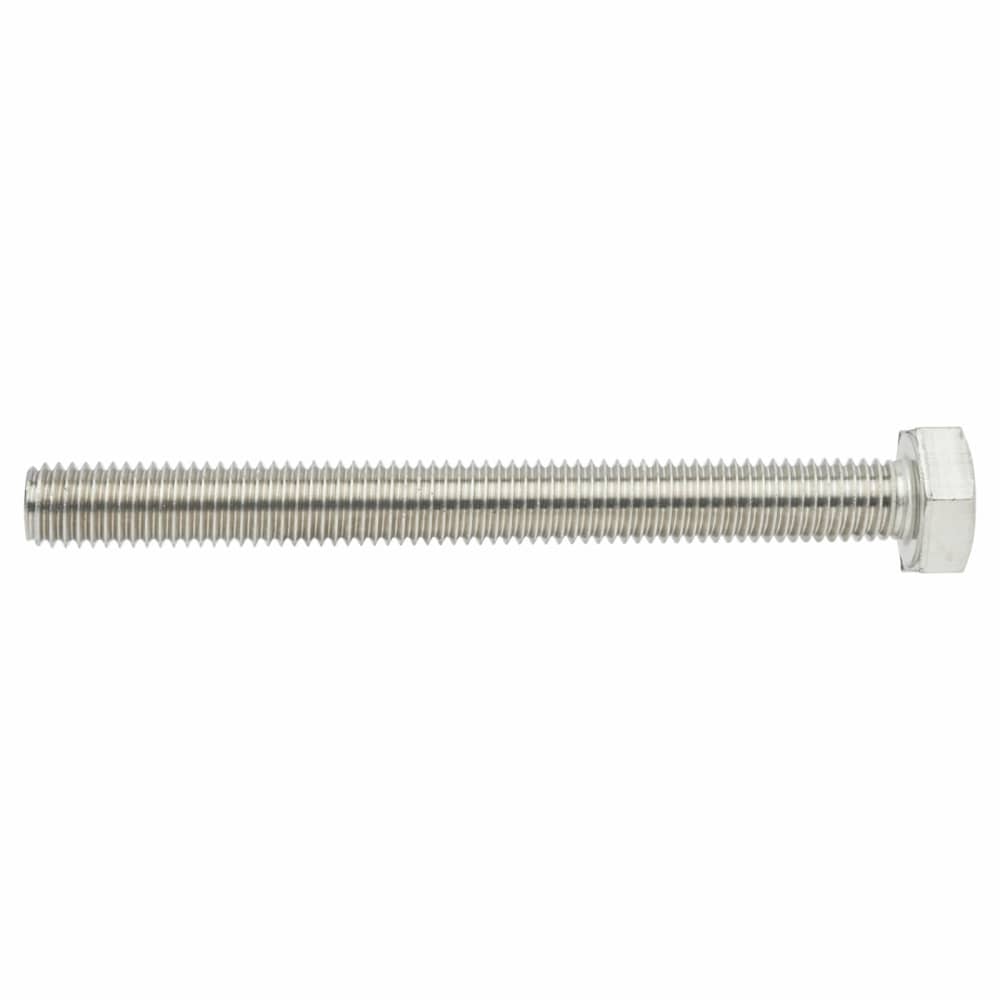 TIMCO Hex Set Screw - M8 x 50mm - A2 Stainless Steel - Pack of 5