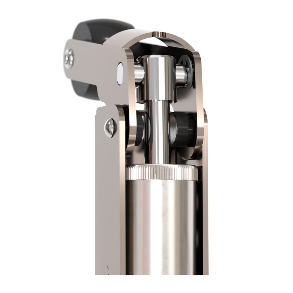 Justor Door Damper FR1 - 40kg Door - Stainless Steel