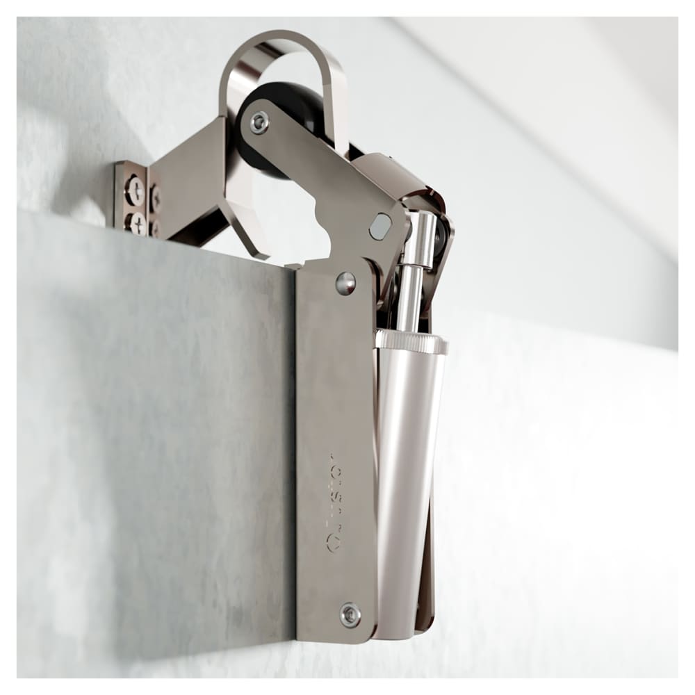 Justor Door Damper FR1 - 40kg Door - Stainless Steel