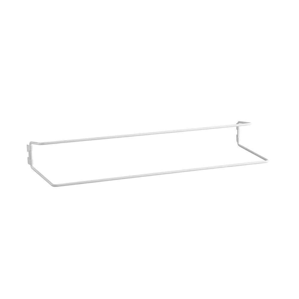 elfa Top Track System - Click In Wire Shoe Rack - 598 x 194 x 92mm - White
