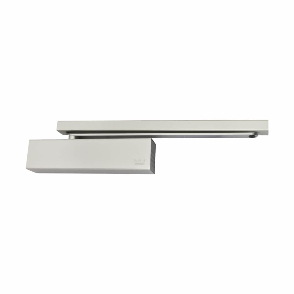DORMA TS93G Cam Action Fire Door Closer - Power Size 2-5 - Push Side Mounting - Silver