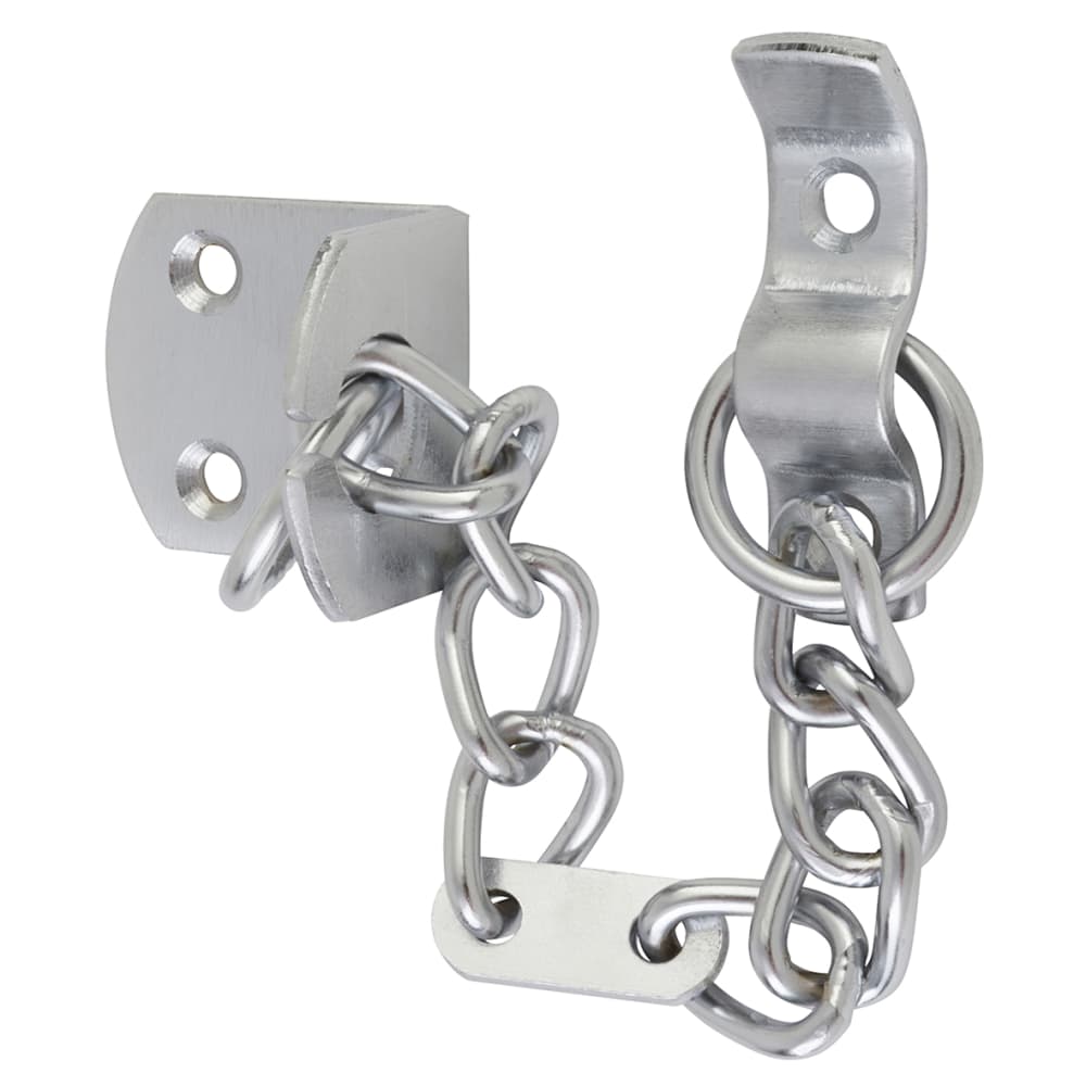 Front Door Furniture Kit - Satin Chrome