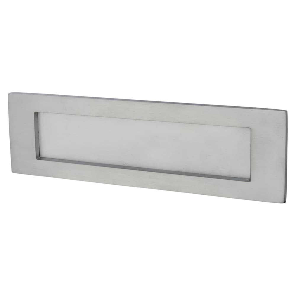 Front Door Furniture Kit - Satin Chrome