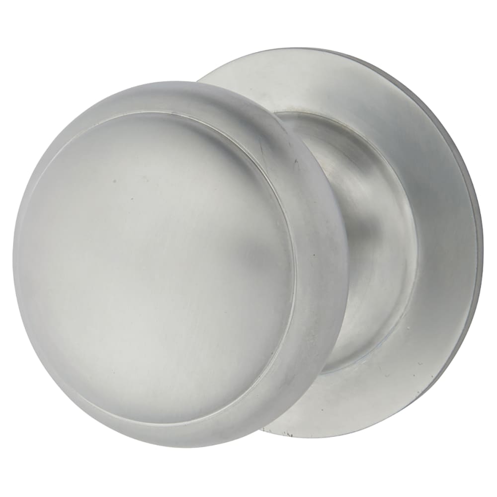 Front Door Furniture Kit - Satin Chrome